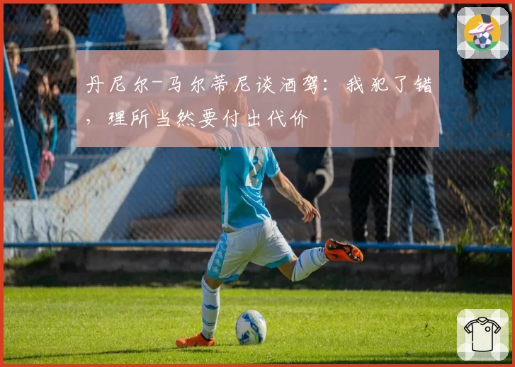 丹尼尔-马尔蒂尼谈酒驾:我犯了错,理所当然要付出代价