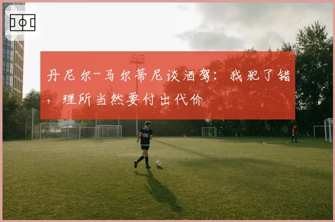 丹尼尔-马尔蒂尼谈酒驾:我犯了错,理所当然要付出代价